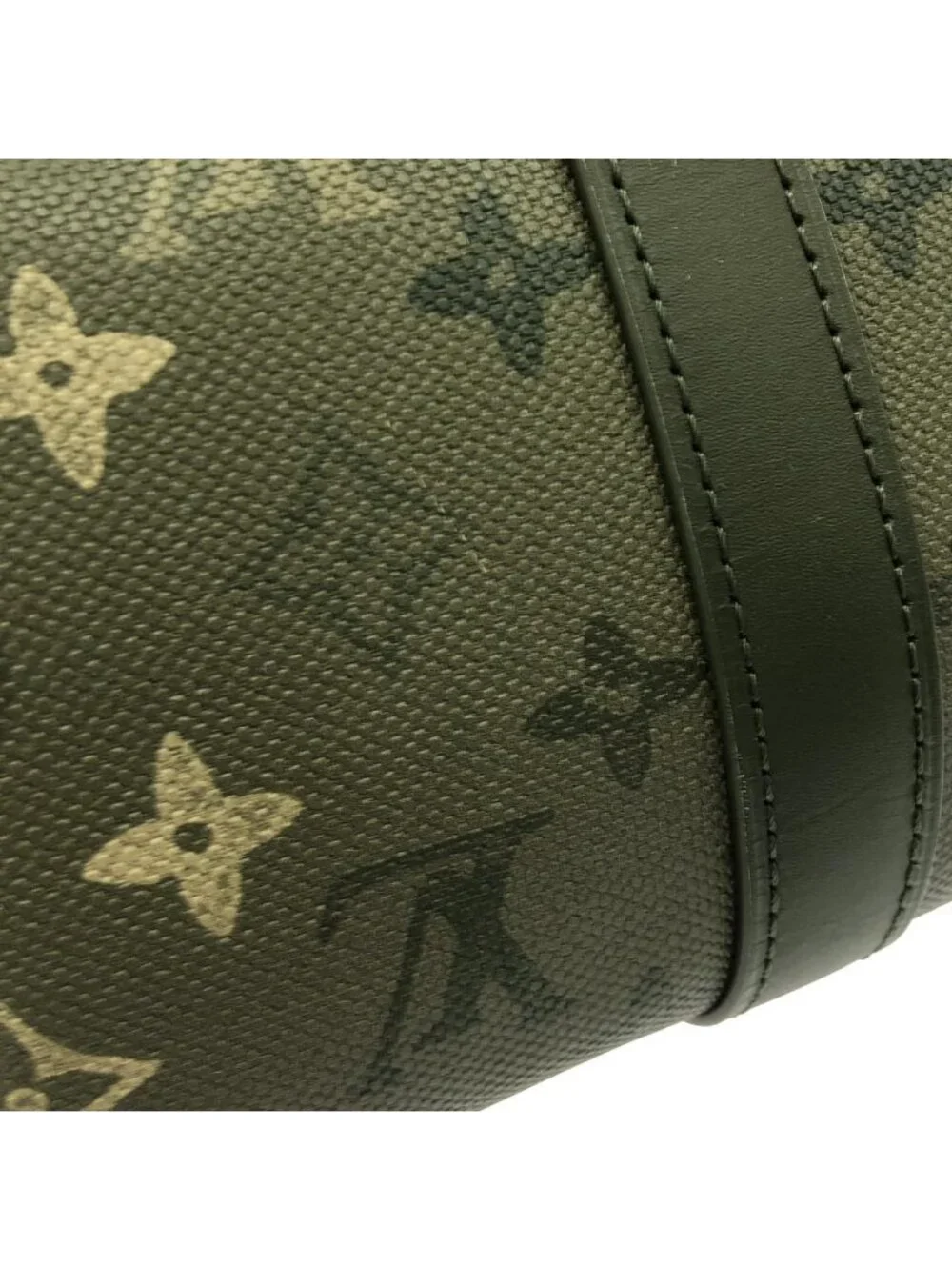 Louis Vuitton Monogram Surplus Keepall Bandouliere 25 Boston